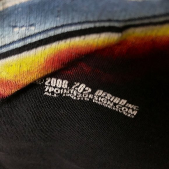 2006 Vintage Support Our Troops T Shirt Y2K Black XL Extra Large Graphic Tee - Picture 8 of 16